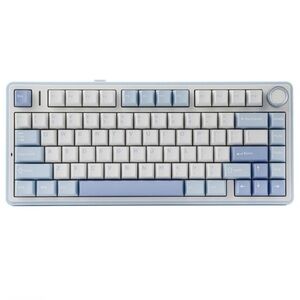Aula F75 Mechanical Keyboard - Sea Salt Blue